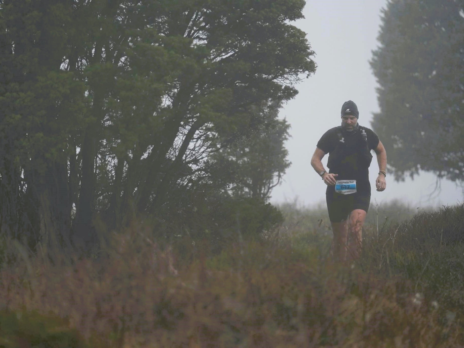 Thomas Stordalen fullførte Sandsjöbacka Trail 60 km